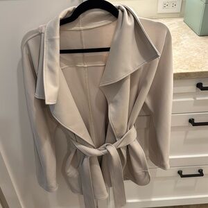 Lululemon tie jacket